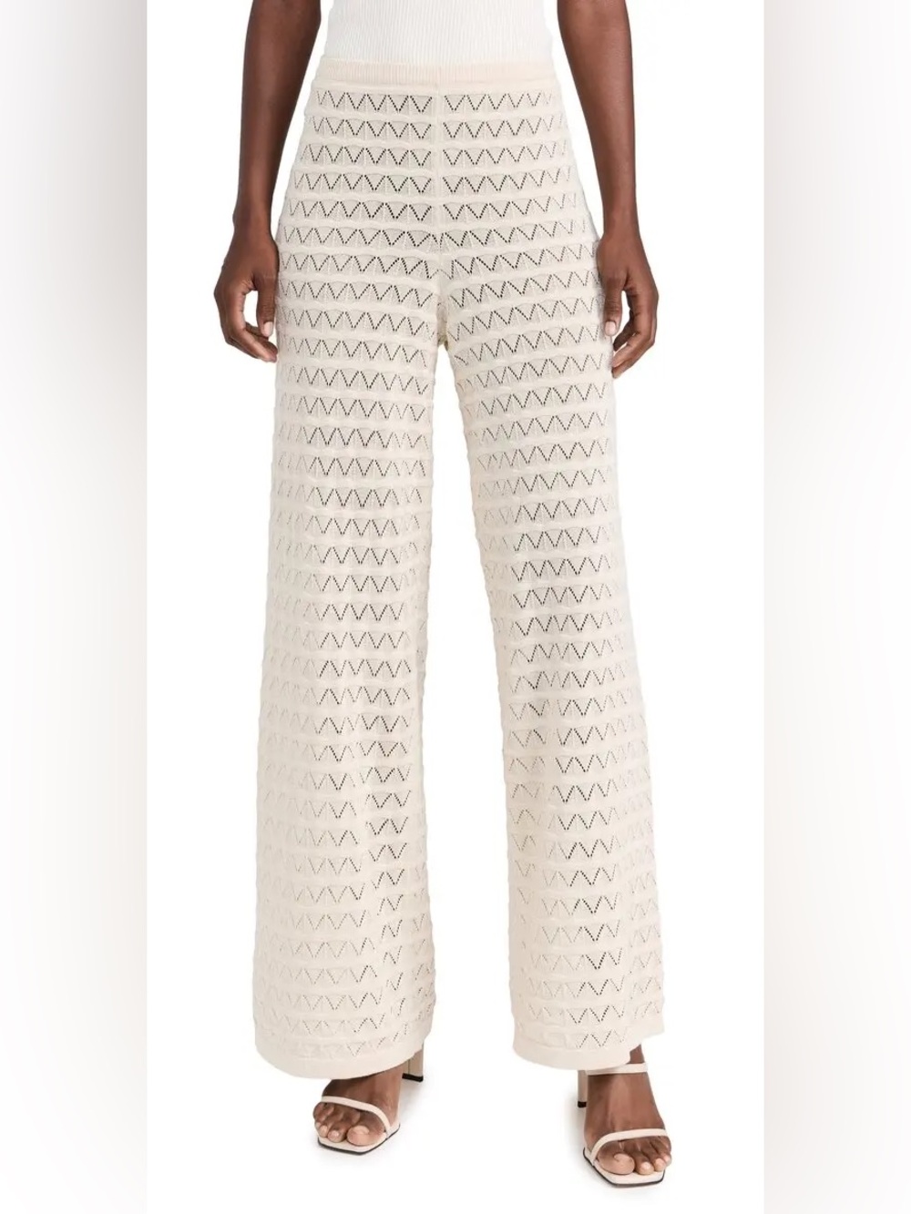 Runaway The Label Loui Pants in Ivory